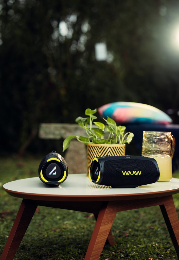 Caixa de Som WAAW BOOM 110