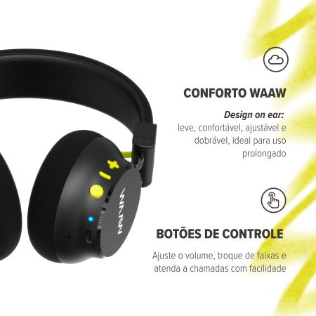 WAAW0604-WAAW HEADPHONE BLUETOOTH NOISE CANCELLING ESSENCE 300 (5)