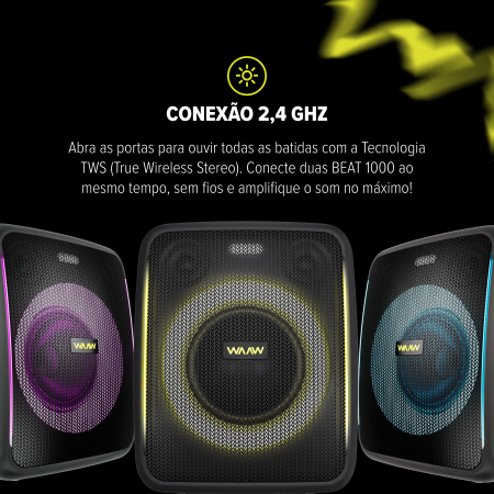7899831347728-WAAW SPEAKER BLUETOOTH BEAT 1000 + WAAW VOCAL 100 PRO (11)