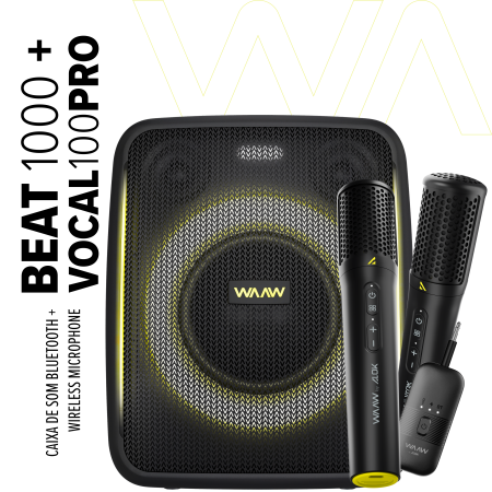 7899831347728-WAAW SPEAKER BLUETOOTH BEAT 1000 + WAAW VOCAL 100 PRO (2)