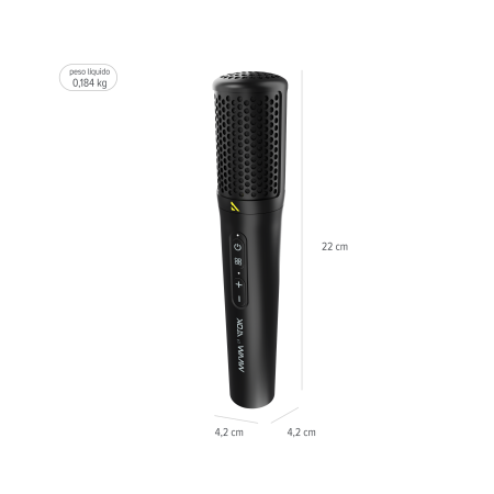 7899831347728-WAAW SPEAKER BLUETOOTH BEAT 1000 + WAAW VOCAL 100 PRO (33)