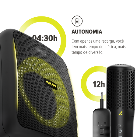 7899831347728-WAAW SPEAKER BLUETOOTH BEAT 1000 + WAAW VOCAL 100 PRO (5)