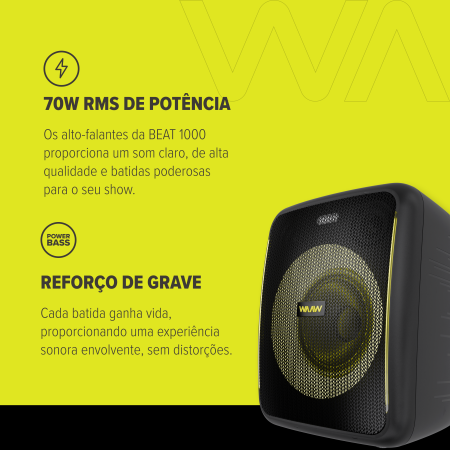 7899831347728-WAAW SPEAKER BLUETOOTH BEAT 1000 + WAAW VOCAL 100 PRO (6)